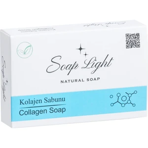 Soap Light Natural Kolojen Sabun - Cildine Doğal Kolajen Desteği