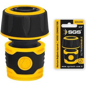 Sgs 4268 3/4 Lüks Hortum Bağlantı Adaptörü