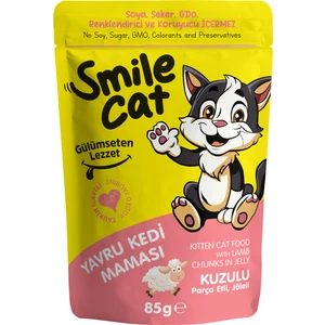 Cat Pouch 85 gr Yavru Kedi Kuzulu
