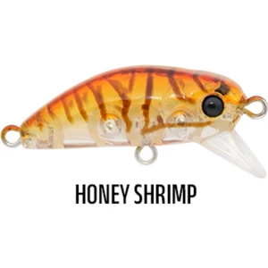 Han Fish Bıdık 3.5 cm 3.1 gr Maket Yem 90 Honey Shrimp (Bal Karides)