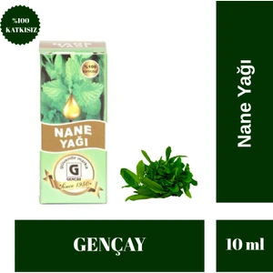 Katkısız Nane Yağı 10 ml