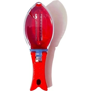 Hfzfishing Balık Pulu Temizleme Aparatı-Kırmızı