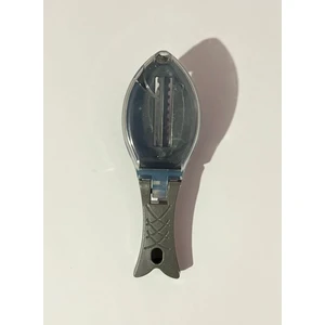 Hfzfishing Balık Pulu Temizleme Aparatı-Gri