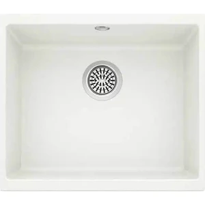 Tek Göz Tezgah Altı Uyumlu ( 50X40CM ) BEYAZ