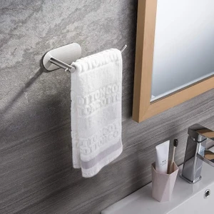 304 Paslanmaz Çelik Yapışkanlı Kağıt Havluluk - Peçetelik mutfak ve banyo 