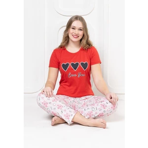 Baskılı Pijama Takım