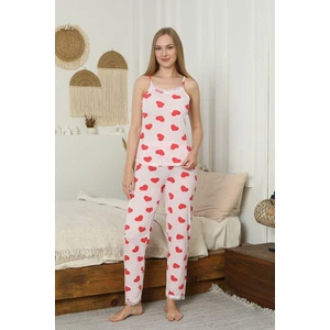 İp Askılı Pijama Takımı