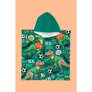 Bro Dino Çocuk Panço Plaj Havlusu