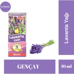 Katkısız Lavanta Yağı 10 ml