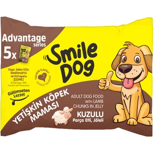 Dog Flowpack 425GR (5*85GR) Yetişkin Köpek Kuzulu Mama