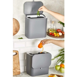 Fonksiyonel Kapaklı Çöp Kovası