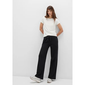 Geniş Paça Siyah Basic Eşofman Altı 1011057-900