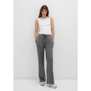 Geniş Paça Gri Basic Eşofman Altı 1011057-70096