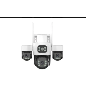 INOX-X113 3 Kameralı 9 Mp Wifi Smart Kamera Tek Gövde 3 Kamera
