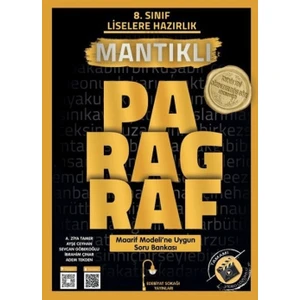 Edebiyat Sokağı 8. Sınıf Paragraf Mantıklı Soru Bankası