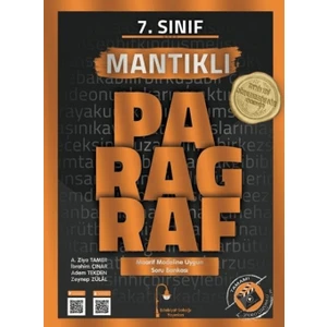 Edebiyat Sokağı 7. Sınıf Paragraf Mantıklı Soru Bankası