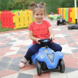 Bahçe Oyuncak İlk Arabam - 12+ Ay Bebek ve Çocuk Binek Araba | Sessiz Tekerlekli, Ergonomik Gövde, Güvenli Sürüş