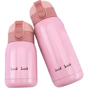 "mini Termos Bardak 200ML/360ML Cep Bardak Paslanmaz Çelik Termal Kahve Kupası Vakumlu Matara Yalıtımlı Sıcak Su Torbası Çocuk Hediyesi " (Yurt Dışından)