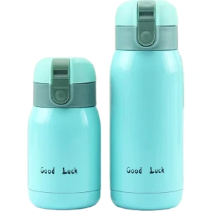 "mini Termos Bardak 200ML/360ML Cep Bardak Paslanmaz Çelik Termal Kahve Kupası Vakumlu Matara Yalıtımlı Sıcak Su Torbası Çocuk Hediyesi " (Yurt Dışından)