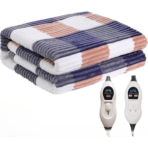 Elektrikli Battaniye Tek Çift Elektrik Yatak Çift Kontrol Güvenliği Ev Isıtma Battanii (Yurt Dışından)