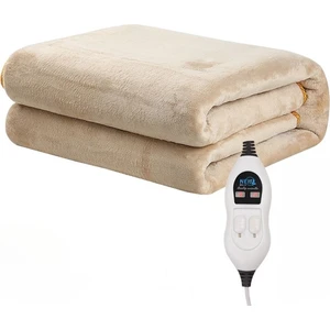 Pazen Elektrikli Battaniye Çift Çift Kontrol Tek Üçlü Isıtma Pedi Elektrikli Battaniye (Yurt Dışından)