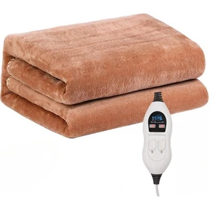 Pazen Elektrikli Battaniye Çift Çift Kontrol Tek Üçlü Isıtma Pedi Elektrikli Battaniye (Yurt Dışından)