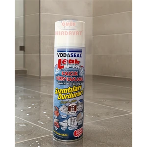 Leak Fix 200 ml – Beyaz Kauçuk Bazlı Su Geçirmez  Sızdırmazlık Spreyi
