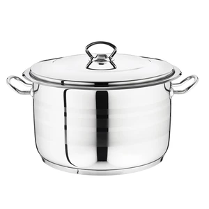 Flavia Çelik Derin Tencere 28X17 cm - 10.5 Litre