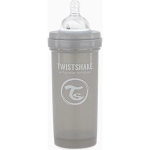 Anti-Kolik Bebek Biberonu - 260 ml (2+ Ay) | Gri