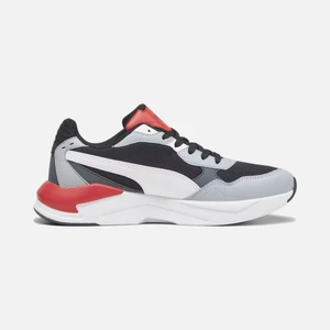 PUMA X-Ray Speed Lite 384639-34 ERKEK Black-White-Strong Gray-Red Koşu&Yürüyüş Ayakkabı