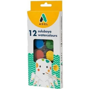 Suluboya 24 mm 12 Renk