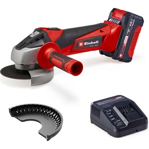 Akülü Avuç Taşlama TC-AG 18/115 Li Kit Power X-Change (18 V, 115 mm disk çapı, 28 mm kesme derinliği, softstart, 4.0 Ah akü ve şarj cihazı dahil) - 4431133