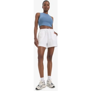 DeFactoFit Standart Fit Sporcu Kısa Paça Basic Düz Şort Z6696AZ25SM