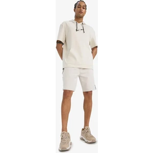 DeFactoFit Standart Fit Sporcu Kısa Paça Şort