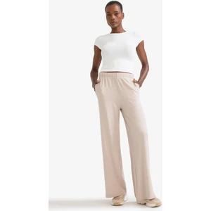 DeFactoFit Wide Leg Cepli Geniş Paça Yırtmaçlı Uzun İnce Sporcu Pantolon E2538AX25SM