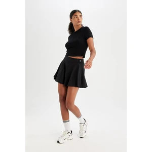 DeFactoFit Sporcu İçi Taytlı Mini Tenis Eteği A2514AX24SP