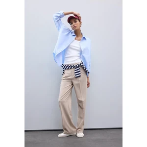 Wide Leg Geniş Paça Normal Bel Pantolon D5066AX25SP