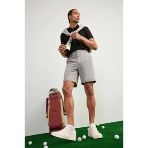 DeFactoFit Slim Fit Dar Kesim Sporcu Dokuma Şort D9249AX25SP