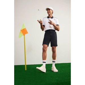 DeFactoFit Slim Fit Dar Kesim Sporcu Dokuma Şort D9249AX25SP