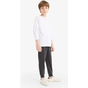 Erkek Çocuk Beli Lastikli Okul Jogger Eşofman Altı K8852A625AU