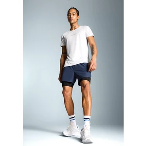 DeFactoFit Slim Fit Dar Kesim Sporcu Taytlı Şort E2759AX25SM