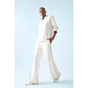 DeFactoFit Wide Leg Geniş Paça Cepli Standart Boy Modal Soft Touch Pantolon