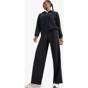 DeFactoFit Wide Leg Geniş Paça Cepli Standart Boy Modal Soft Touch Pantolon