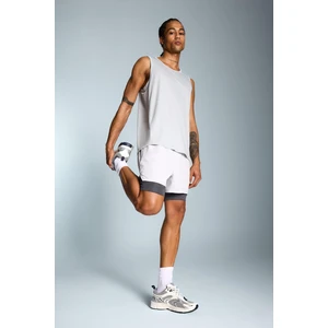 DeFactoFit Slim Fit Dar Kesim Sporcu Taytlı Şort E2760AX25SM