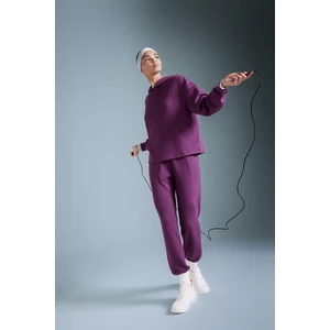 DeFactoFit Sporcu Jogger Eşofman Altı Standart Fit Modal Çift Cepli Basic Düz B1794AX24AU