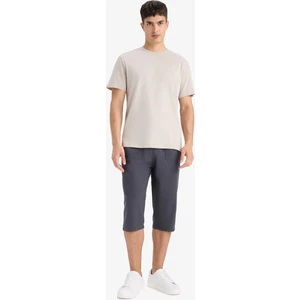 Regular Fit Pamuklu Kapri E5348AX25SM