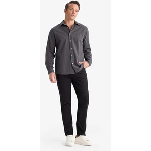 Slim Fit Dar Kesim Dar Paça Cepli Pantolon B2089AX25AU