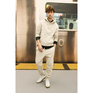 Regular Fit Eşofman Altı Cepli Beli Bağcıklı Lastikli Paça B6155AX24AU