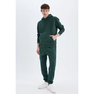 Regular Fit Eşofman Altı Cepli Beli Bağcıklı Lastikli Paça B6155AX24AU