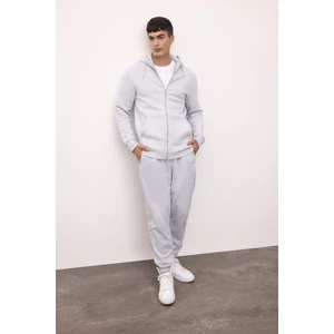 Regular Fit Eşofman Altı Cepli Beli Bağcıklı Lastikli Paça B6155AX24AU